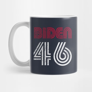 Vote Joe Biden 46 th President USA Mug